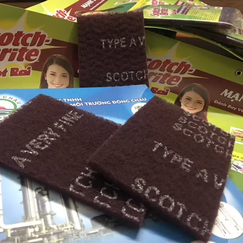 Miếng nhám 3M 7447 chùi xoong nồi khét