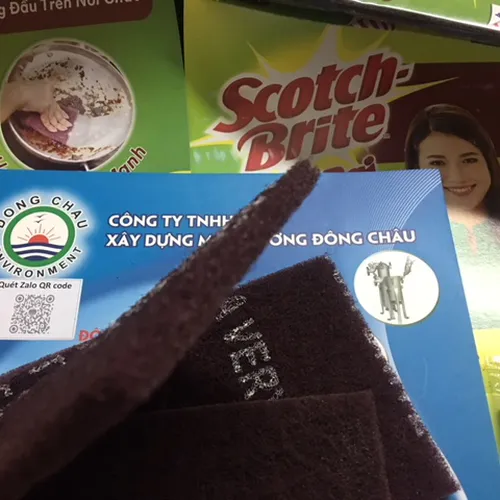 Miếng nhám 3M 7447 chùi xoong nồi khét