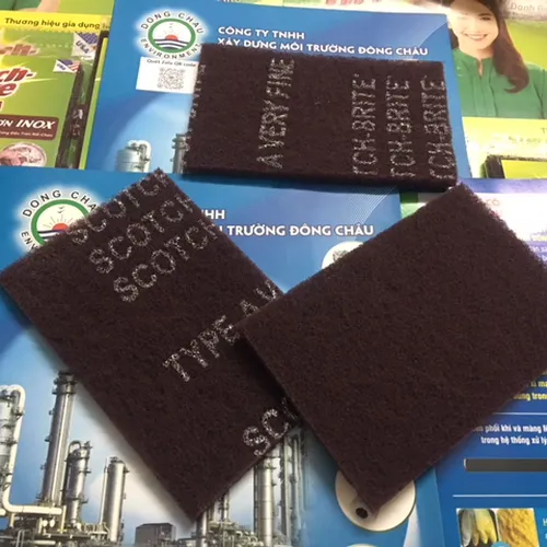 Miếng nhám 3M 7447 chùi xoong nồi khét