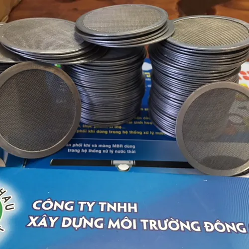 Miếng inox tròn bọc viền nhiều lớp