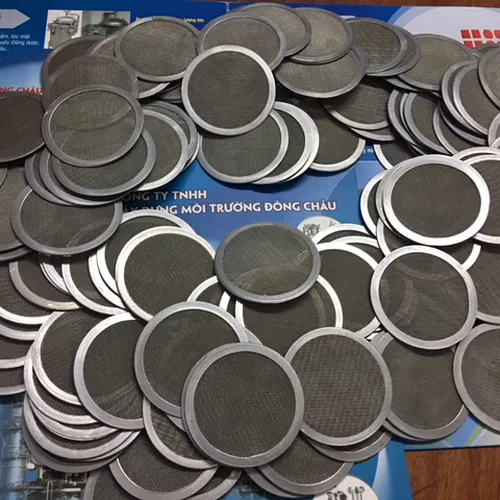 Miếng inox tròn bọc viền nhiều lớp