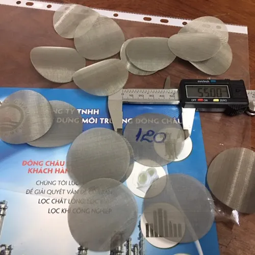 Miếng lưới inox tròn 304