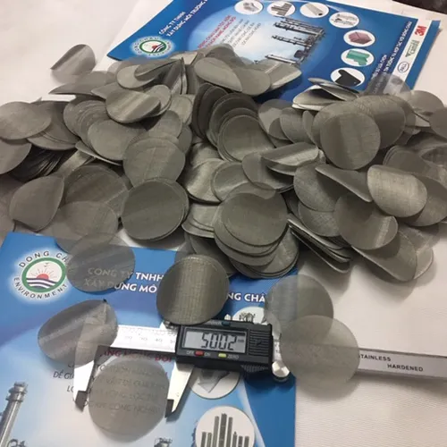 Miếng lưới inox tròn 304