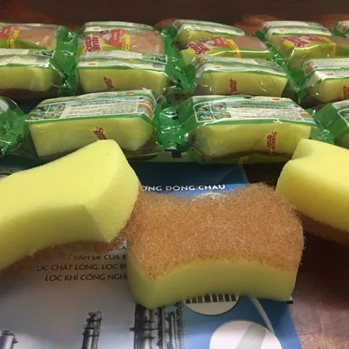 Miếng cước rửa chén bát 3M men sứ thủy tinh