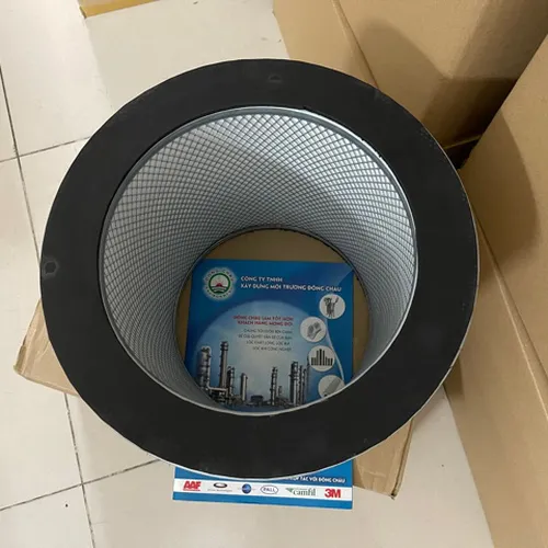 Ống lõi lọc khí hút hơi dầu công nghiệp
