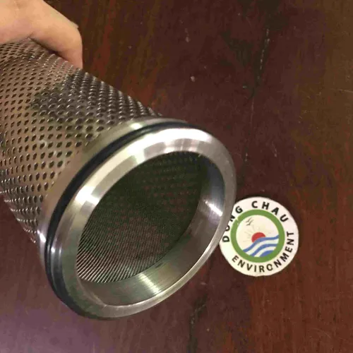 Ống inox lọc cặn nước dùng trong công nghiệp