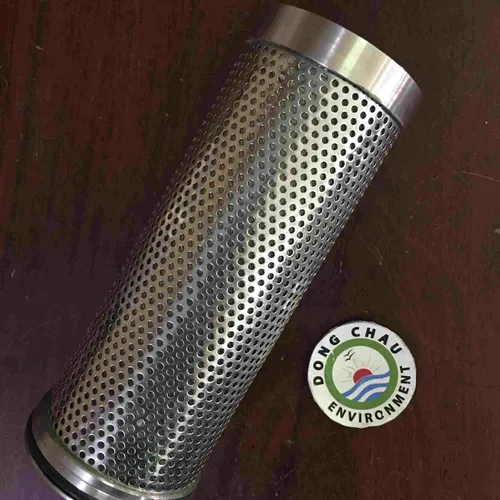 Ống inox lọc cặn nước dùng trong công nghiệp