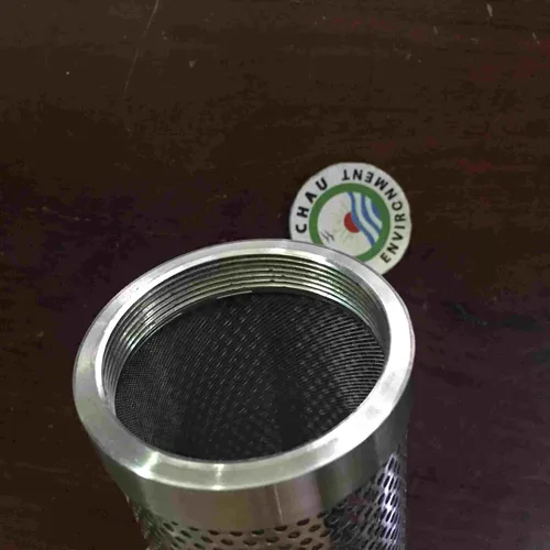 Ống inox lọc cặn nước dùng trong công nghiệp