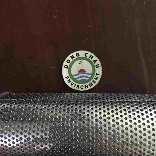 Ống inox lọc cặn nước dùng trong công nghiệp