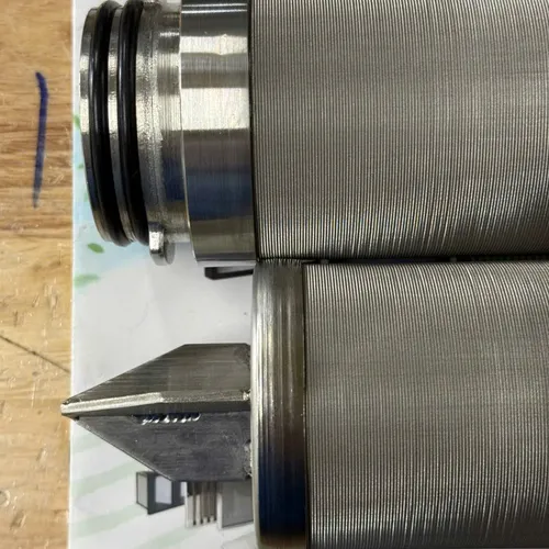 Sản xuất Ống Lọc Inox Lưới Chiếu Oring 226/Nhọn theo yêu cầu