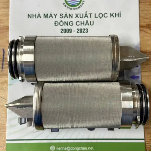 Sản xuất Ống Lọc Inox Lưới Chiếu Oring 226/Nhọn theo yêu cầu