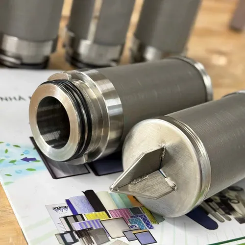 Sản xuất Ống Lọc Inox Lưới Chiếu Oring 226/Nhọn theo yêu cầu