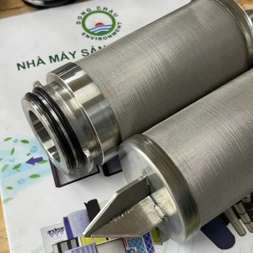 Sản xuất Ống Lọc Inox Lưới Chiếu Oring 226/Nhọn theo yêu cầu
