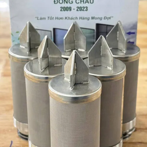 Sản xuất Ống Lọc Inox Lưới Chiếu Oring 226/Nhọn theo yêu cầu