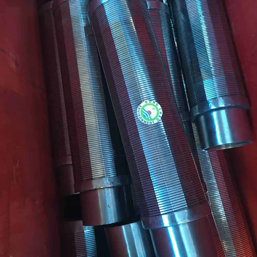 Ống lọc khe 0.1mm, một đầu kín, một đầu ren trong
