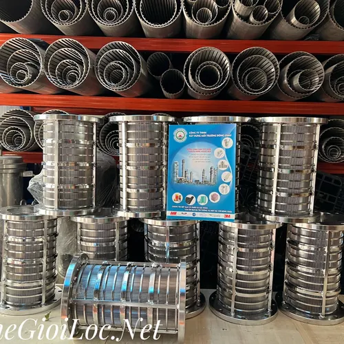Ống lọc khe Johnson công nghiệp