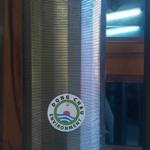 Ống lọc khe inox đường kính 90mm, khe 0.3mm, dài 1m, DOE