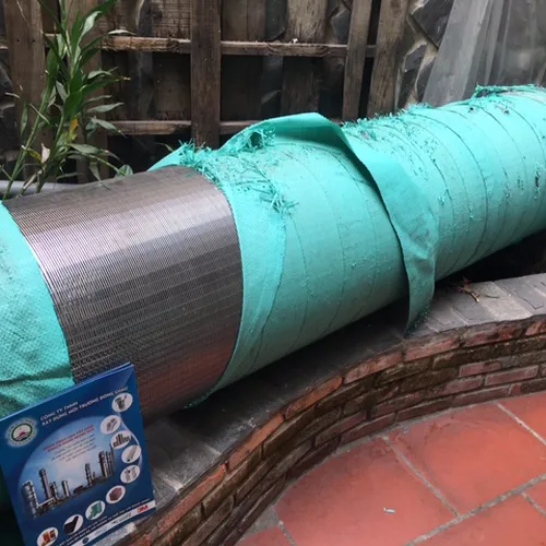 Ống lọc khe inox johnson OD500 OD600