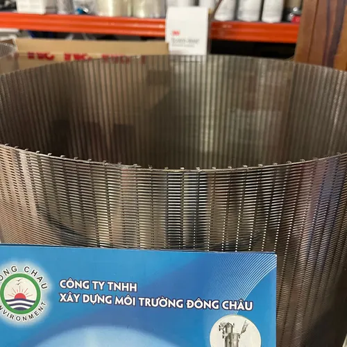 Ống lọc khe OD500mm kiểu Johnson chặn rác