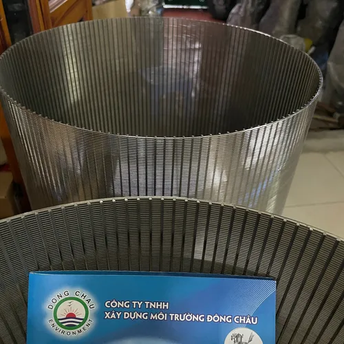 Ống lọc khe OD500mm kiểu Johnson chặn rác