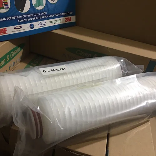 Lõi Lọc Nước Clean Green O-Ring 222 Hai Đầu Bằng 