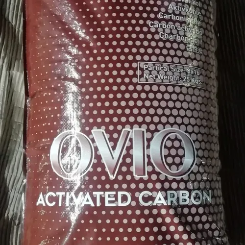 Than hoạt tính hình trụ ovio Ấn Độ