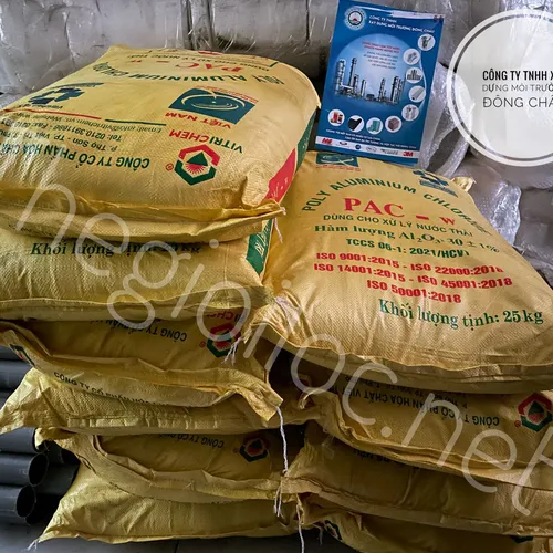 ứng dụng pac trong xử lý nước thải hiệu quả nhất