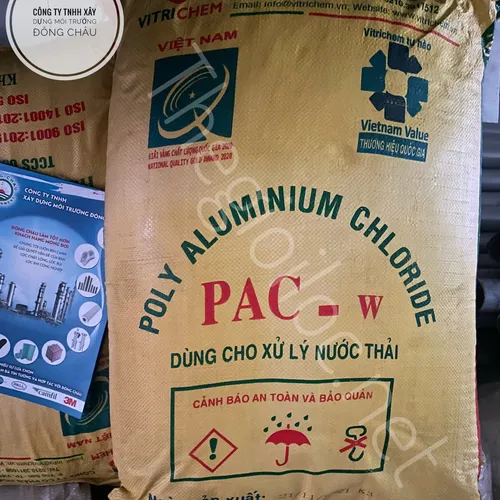 ứng dụng pac trong xử lý nước thải hiệu quả nhất