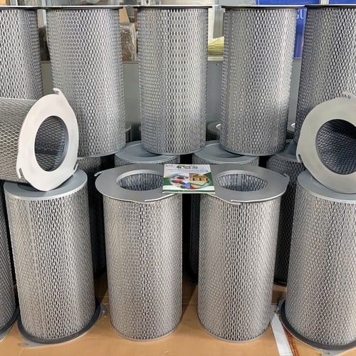 Phin lọc bụi PE chống tĩnh điện cho môi trường bụi dễ cháy