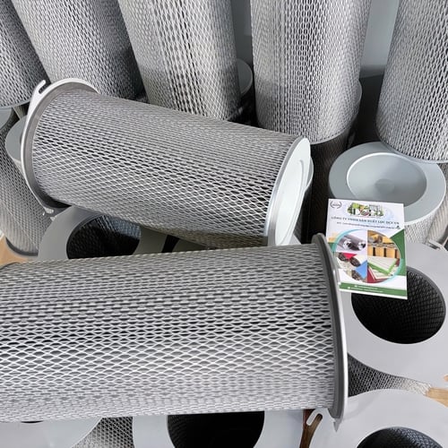 Phin lọc bụi PE chống tĩnh điện cho môi trường bụi dễ cháy