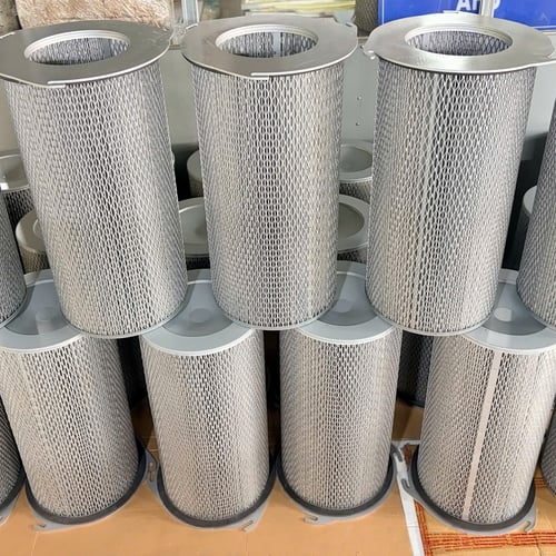 Phin lọc bụi PE chống tĩnh điện cho môi trường bụi dễ cháy