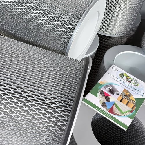 Phin lọc bụi PE chống tĩnh điện cho môi trường bụi dễ cháy