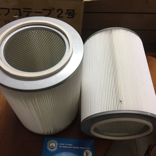 Phin lọc bụi Ron Silicon chịu nhiệt 