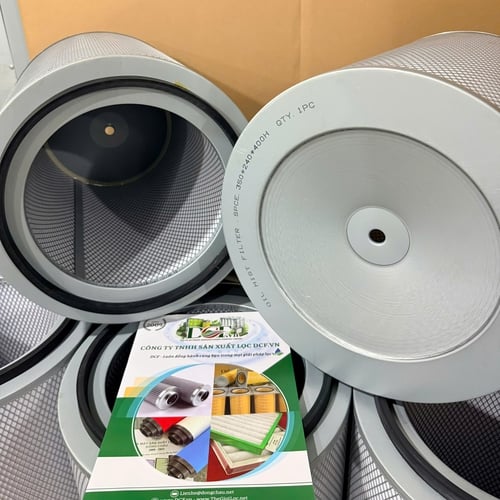 Lõi lọc hút sương dầu ceramic hai mặt lưới | DCF.vn