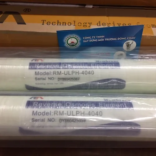 Tại Sao Chọn RUNMO RM-ULPH-4040 Cho Hệ Thống Lọc Nước RO Áp Thấp?