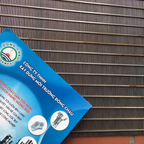 Tấm lọc khe chắn rác Johnson