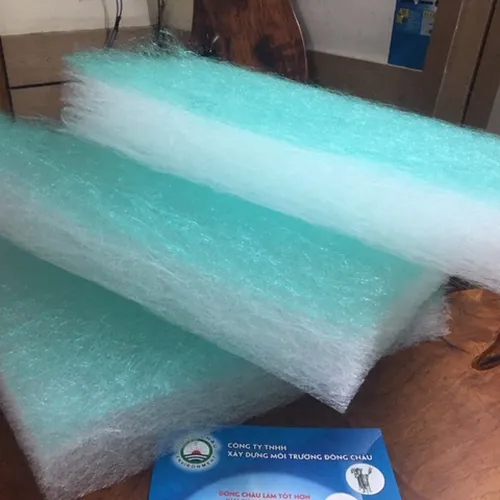 Bông thủy tinh lọc bụi sơn