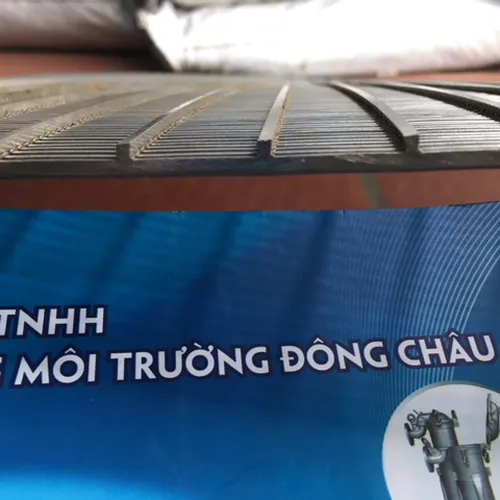 Tấm lưới Johnson khe 0.1mm 1m x 1m