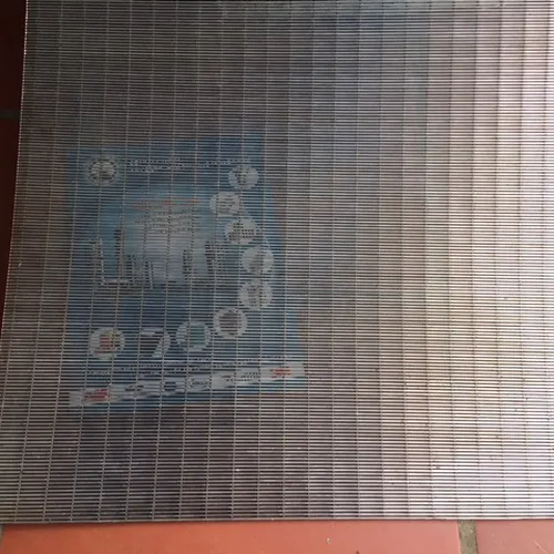 Tấm lưới Johnson khe 0.1mm 1m x 1m