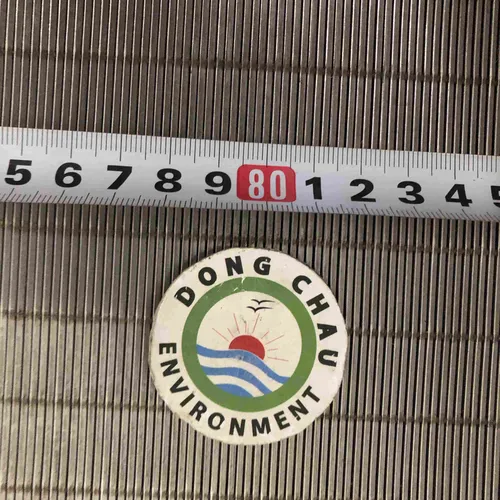 Tấm lưới Johnson khe 0.1mm 1m x 1m