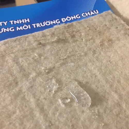 Tấm nỉ lọc dầu cách âm chịu nhiệt