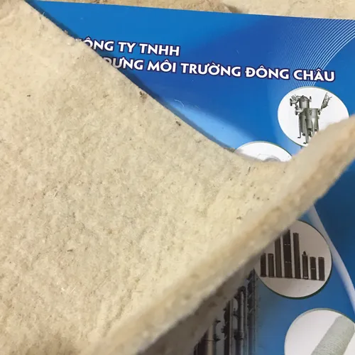 Tấm nỉ lọc dầu cách âm chịu nhiệt