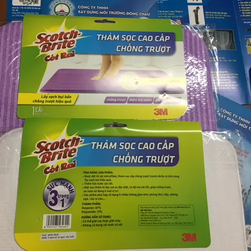 Thảm cao cấp chống trượt 3M