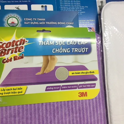 Thảm cao cấp chống trượt 3M