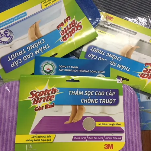 Thảm cao cấp chống trượt 3M