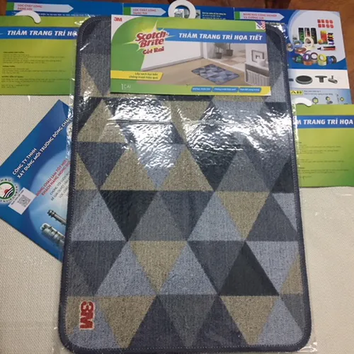 Scotch-brite™ Thảm Trang Trí Họa Tiết 3m 