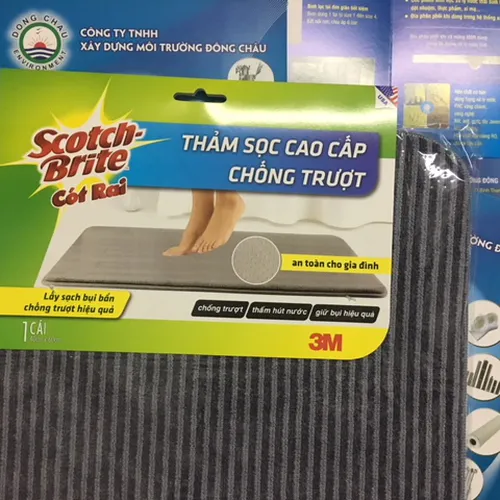 Thảm cao cấp chống trượt 3M