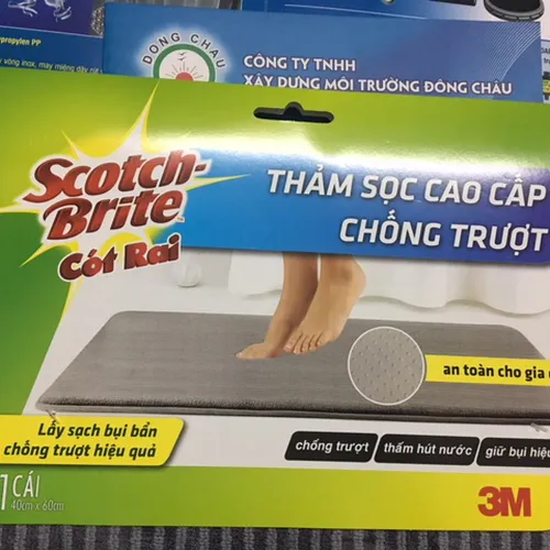Thảm cao cấp chống trượt 3M