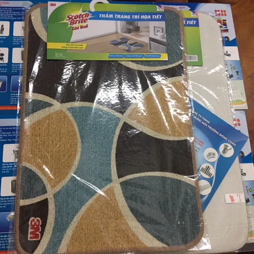 Scotch-brite™ Thảm Trang Trí Họa Tiết 3m 