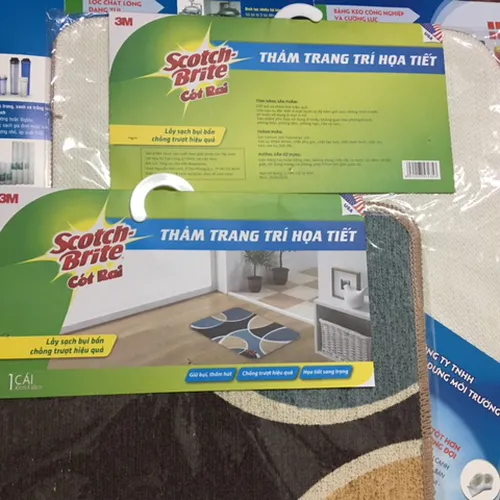 Scotch-brite™ Thảm Trang Trí Họa Tiết 3m 